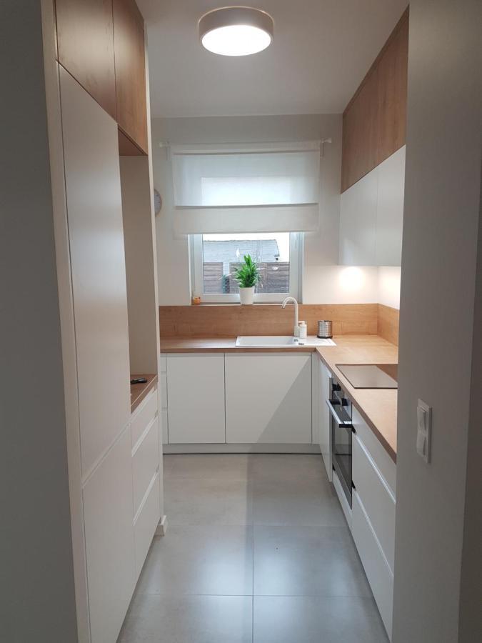 Apartament Jasinskiego Z Ogrodem Пясечно Экстерьер фото