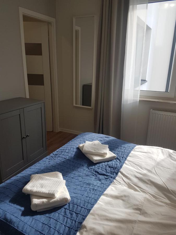 Apartament Jasinskiego Z Ogrodem Пясечно Экстерьер фото