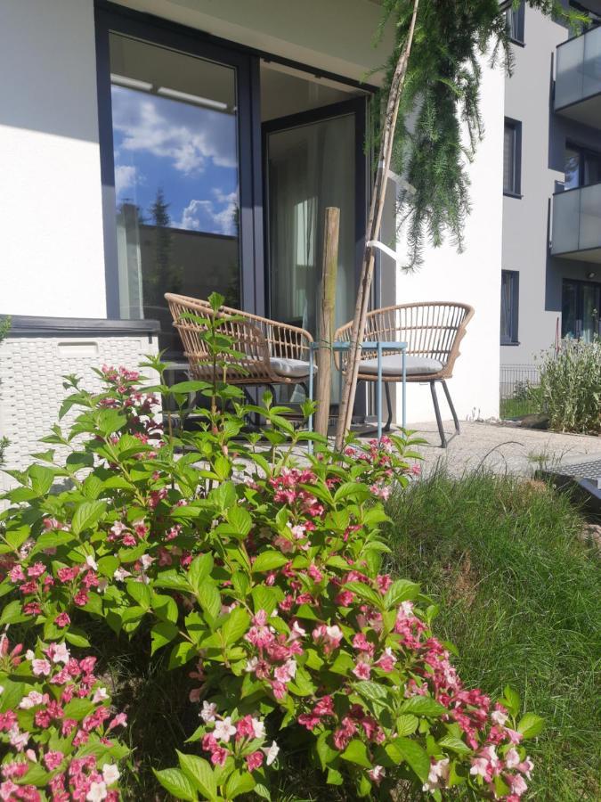 Apartament Jasinskiego Z Ogrodem Пясечно Экстерьер фото